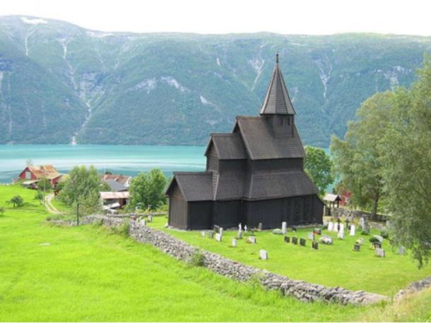 Urnes Stave Church, Urnes, Sweden, 12th century