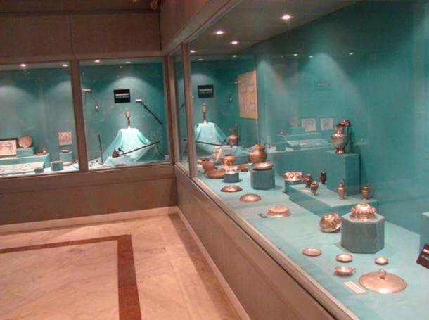 Uşak Museum, Lydian/Karun Treasure.