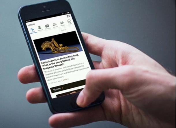 Use the app to keep updated and see the content YOU want.