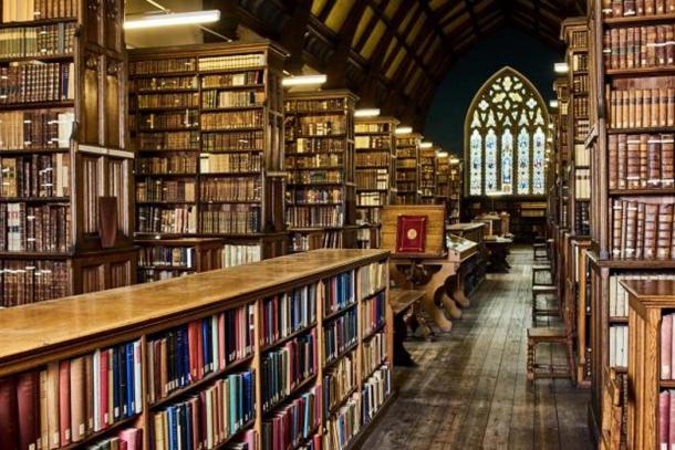 Ushaw College Library. (Ushaw College Library)