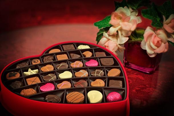 Valentine’s Day chocolates. (CC0)