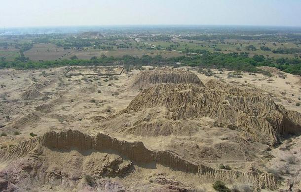 The Valley of Túcume, one of Peru's most important archaeological sites.