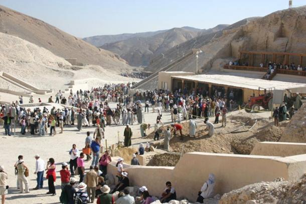 Valley of the Kings, KV63.