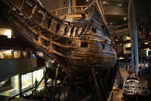 Vasa's Port Bow.