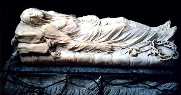 The Veiled Christ by Giuseppe Sanmartino (1753)