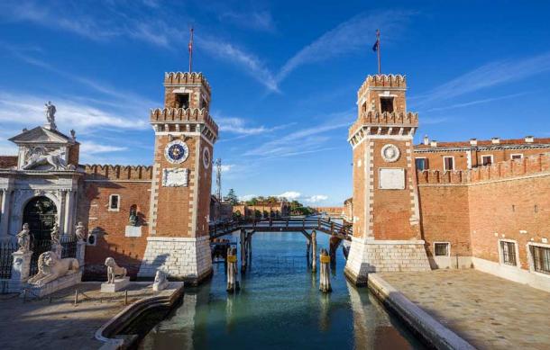 The Venetian Arsenal, the astonishing beating heart of Venice’s maritime power (phant / Adobe Stock)