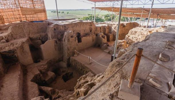 Ventarron site with painted murals was inhabited by the early Cupisnique culture