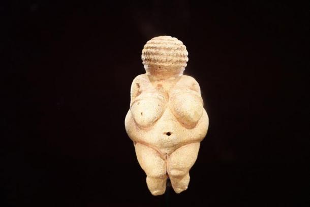 The image of the Venus of Willendorf, housed in the Naturhistorisches Museum in Vienna, has previously been censored by Facebook. (Richard Mortel/CC BY 2.0)