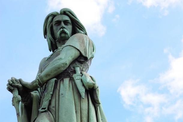 Vercingetorix, statue of a famous Gaul warrior who defied the Roman emperor Julius Caesar in Alesia (MAMODA / Adobe Stock)