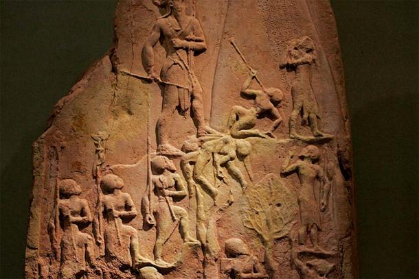 The Victory Stele of Naram-Sin (Rama/CC BY-SA 3.0)