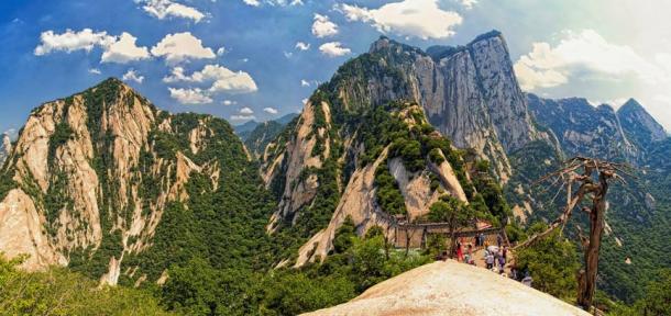 View from the North Peak. 