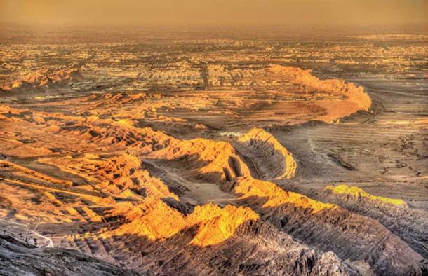 View of Al Ain from Jebel Hafeet mountain. (Leonid Andronov / Adobe)