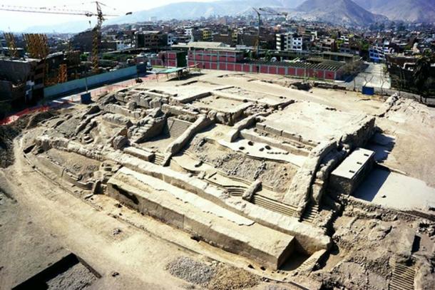 View of the Huaca Bellavista site.