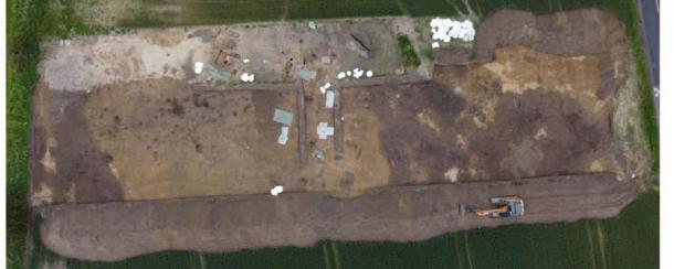 Viking burial ground discovered in Åsum, Odense, Demark. (Museum Odense)