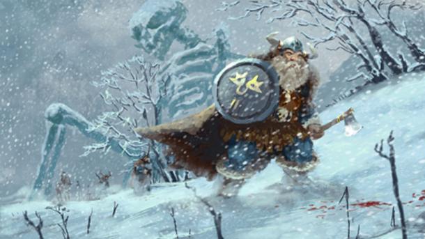 ‘Viking Across the Land of the Dead Giants.’