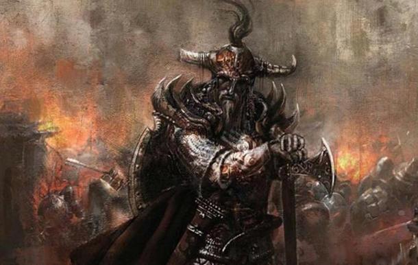 Representative image of a Viking King