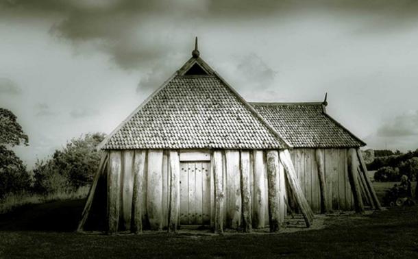 Viking Longhouse – Reconstruction.