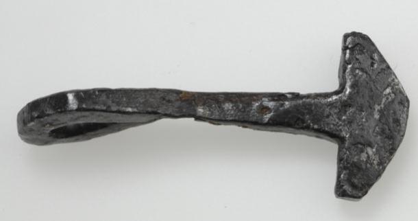 Example of a Viking Thor’s hammer pendant