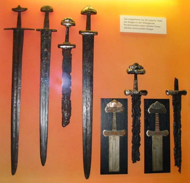 Viking longswords (not child-sized)