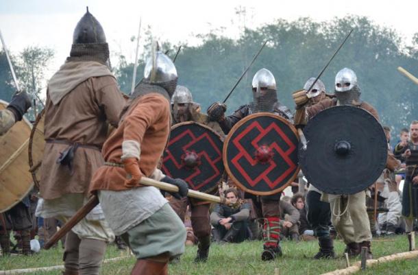 Viking re-enactment