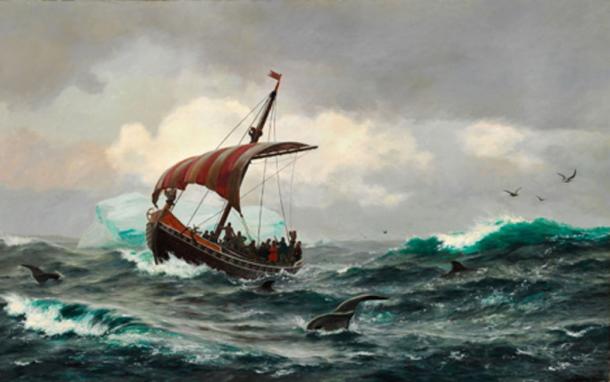 Viking ships were used for trade, raids and colonization.