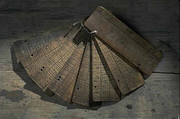 Collection of Viking runes from a 1597 rune book (Bengt A Lundberg / CC BY SA 2.5)