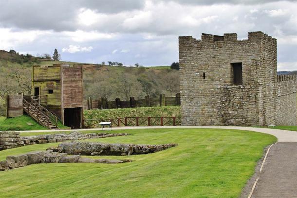 Vindolanda Fort. Credit: Carole / Adobe Stock