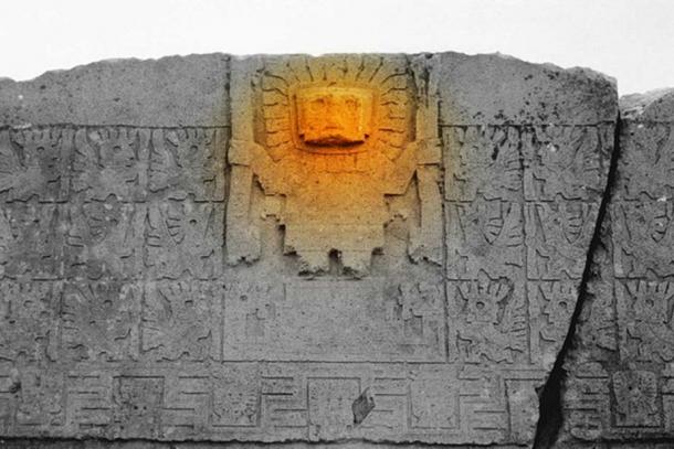 Viracocha at Puerta del Sol, Tiwanaku, Bolivia 