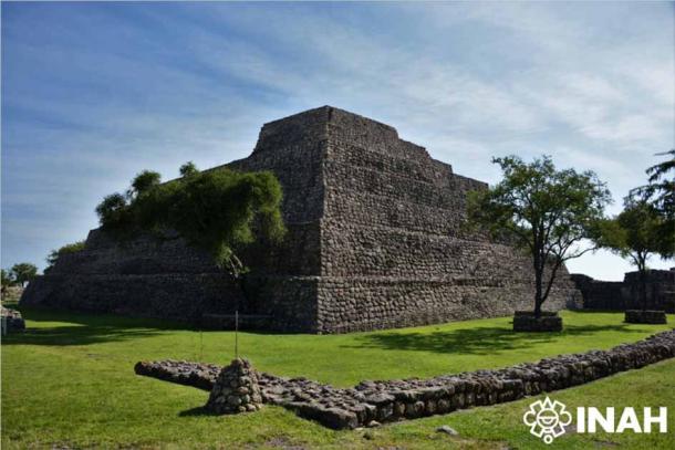 Cañada de la Virgen is the first new protected national monument to have been approved by the government in a decade. (INAH)