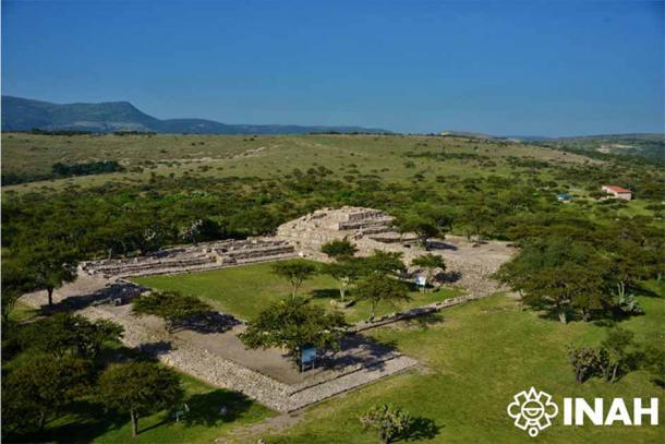 Cañada de la Virgen is located near San Miguel de Allende in Mexico. (INAH)