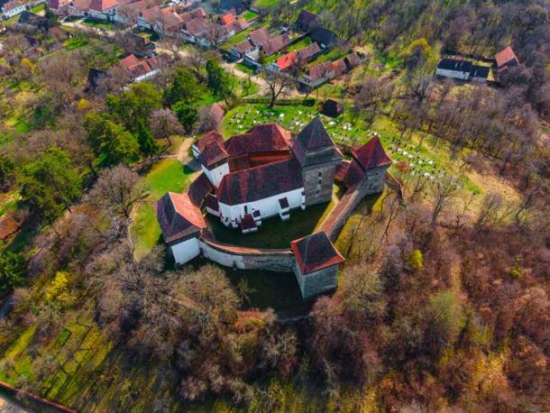 Viscri fortified church in Romania. (Ioan / Adobe Stock)
