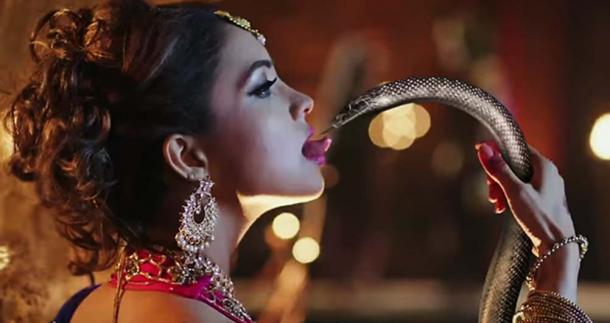 A Visha Kanya as portrayed in the series ‘Vishkanya.’ Source: