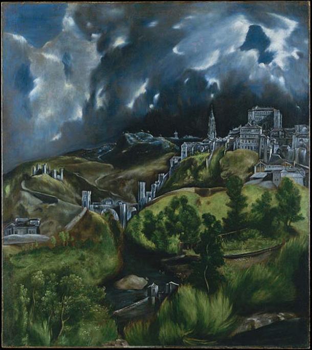 ‘Vista de Toledo’ (1596-1600) by El Greco. (Public Domain)