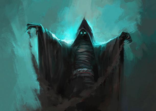 The Vita Merlini tells the sotry of the madness of the prophetic bard Merlin. (liuzishan / Adobe Stock)