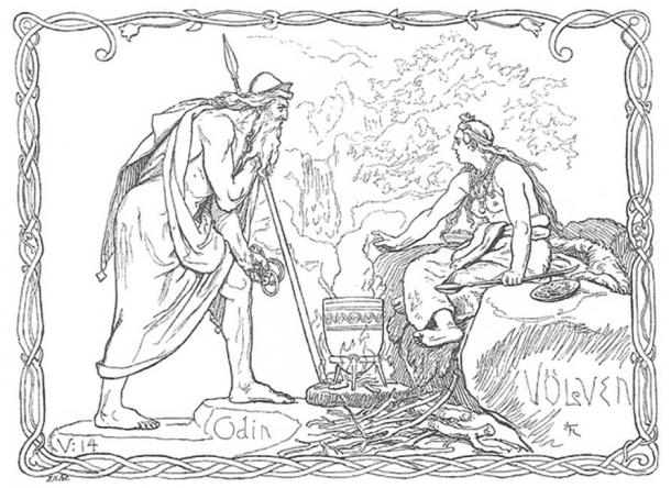 Völuspá is the first and best known poem of the Poetic Edda. 