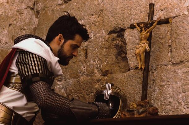 Vows taken in knighthood included devotion to the Church