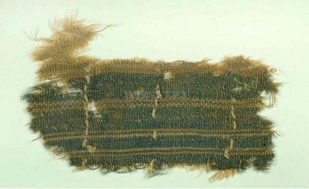 Wadi Murba’at textile (courtesy of the Israel Antiquities Authority)