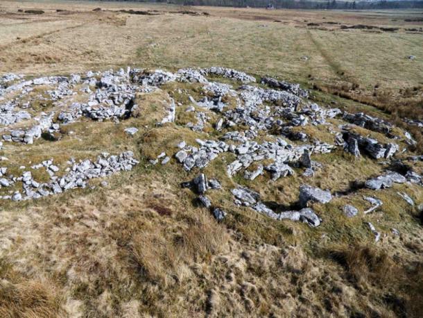 Wag of Forse includes stone structures, chambers, tunnels and steps. Image: Bill Fernie