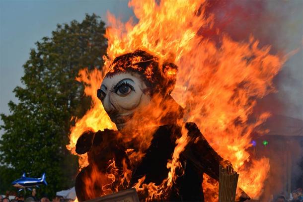 Walpurgis night, burning of the witches (ACOBA / Adobe Stock)