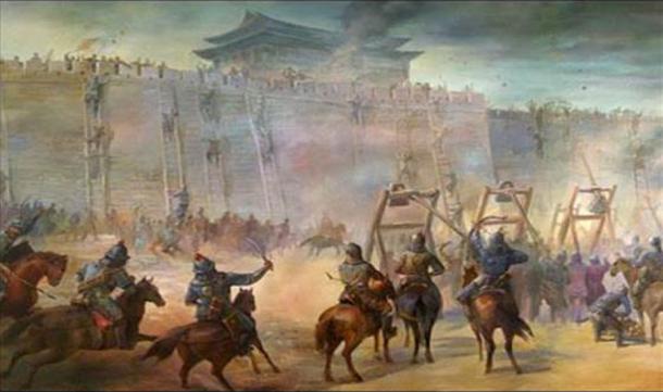 China’s Warring States Period was bloody and long. (karen wyatt / slideserve)