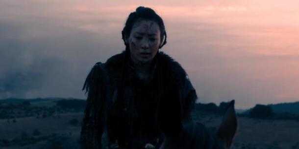 Warrior Khutulun in the series Marco Polo. (Marco Polo Wiki)