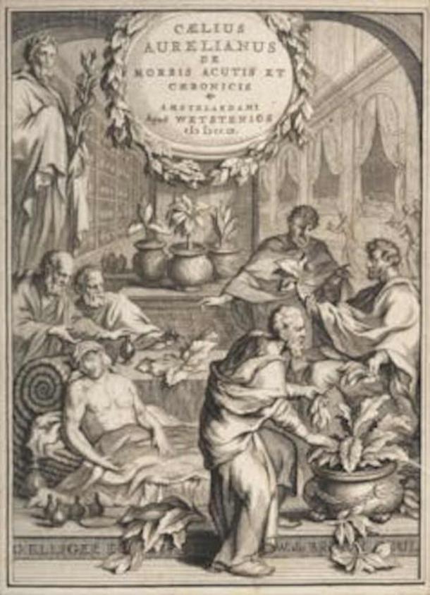 Watch some comedy, said physician Caelius Aurelianus. (VCU Tompkins-McCaw Library/Flickr, CC BY-NC-SA)