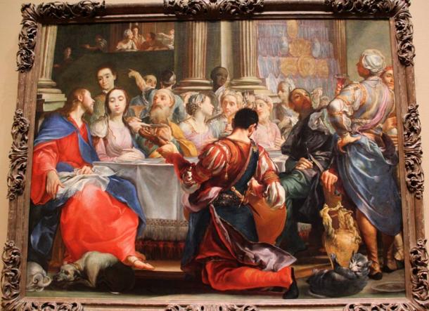 The Wedding at Cana.