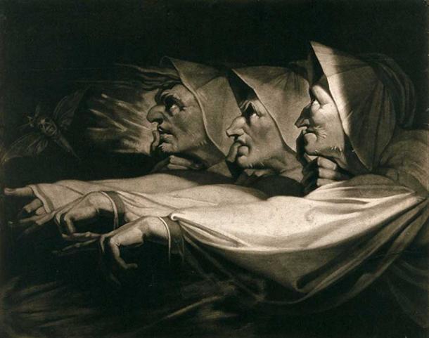 The Weird Sisters of Shakespeare’s Macbeth