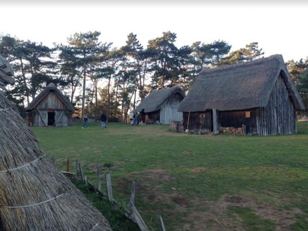 West Stow Anglo-Saxon village. (Sam Leggit / University of Cambridge)