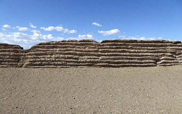 Western End of the Great Wall Hanchangcheng Dunhuang Jiuquan Gansu China. (Hiroki Ogawa/CC BY 3.0)