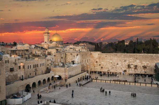 The Western Wall at the Temple Mount in modern day Jerusalem, Israel. (VanderWolf Images / Adobe stock)