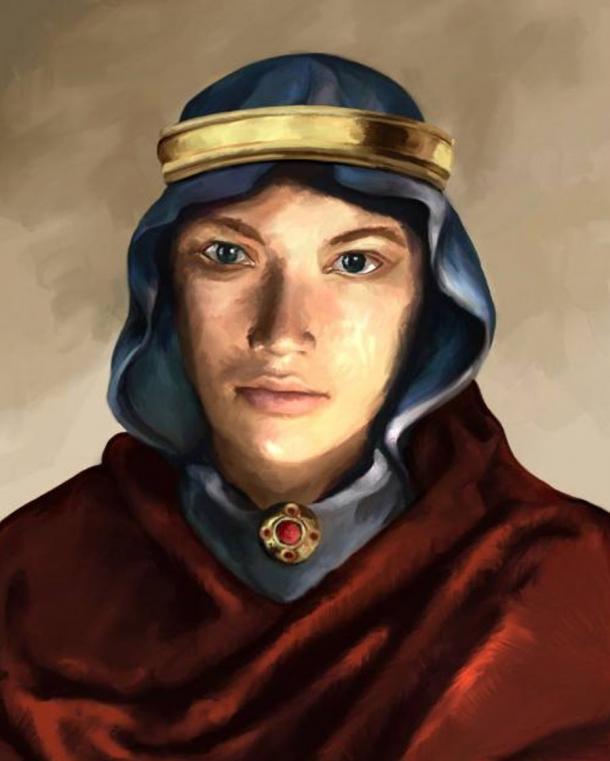 What Aethelflaed may have looked like