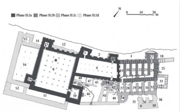 What the Godin Tepe Phase II fortress may have looked like.