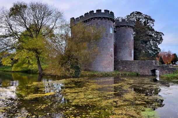 The White Castle at Whittington.